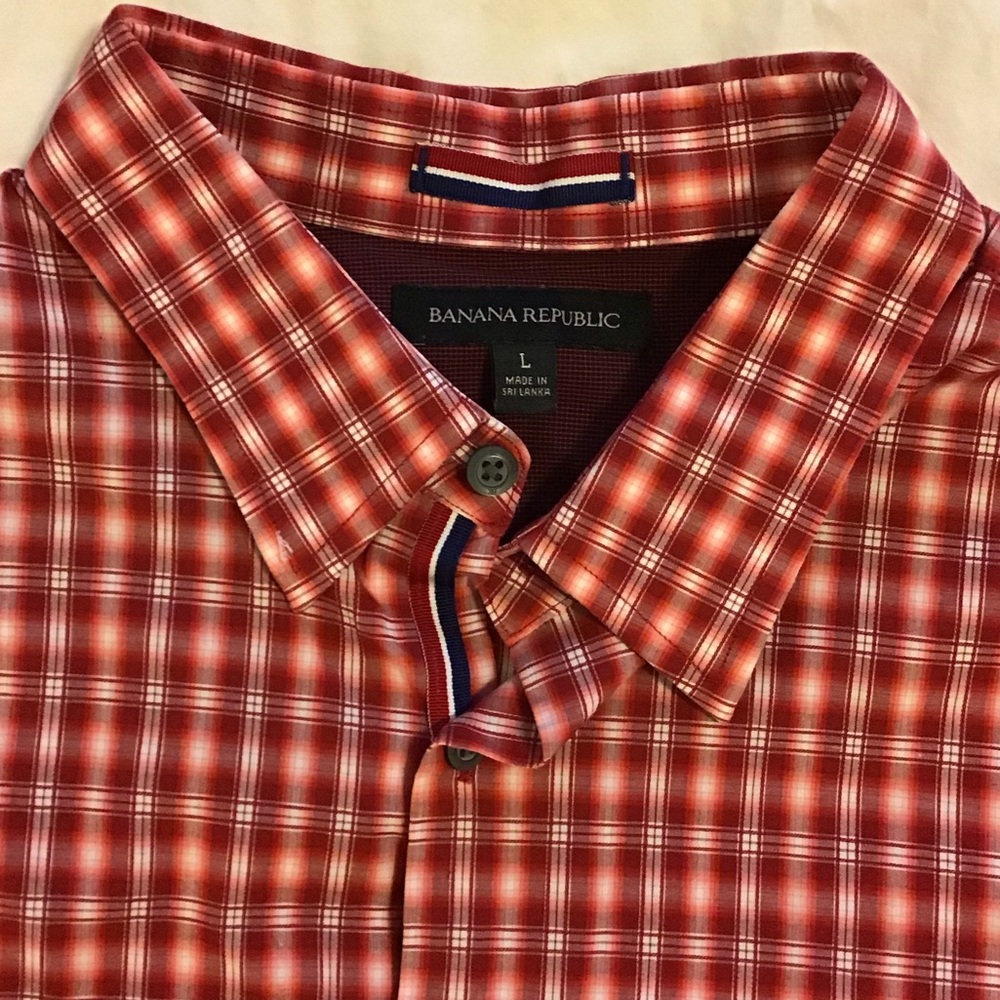 BR Banana Republic button down shirt